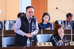台中市議會第4屆第3次定期會業務質詢：教育文化部分
