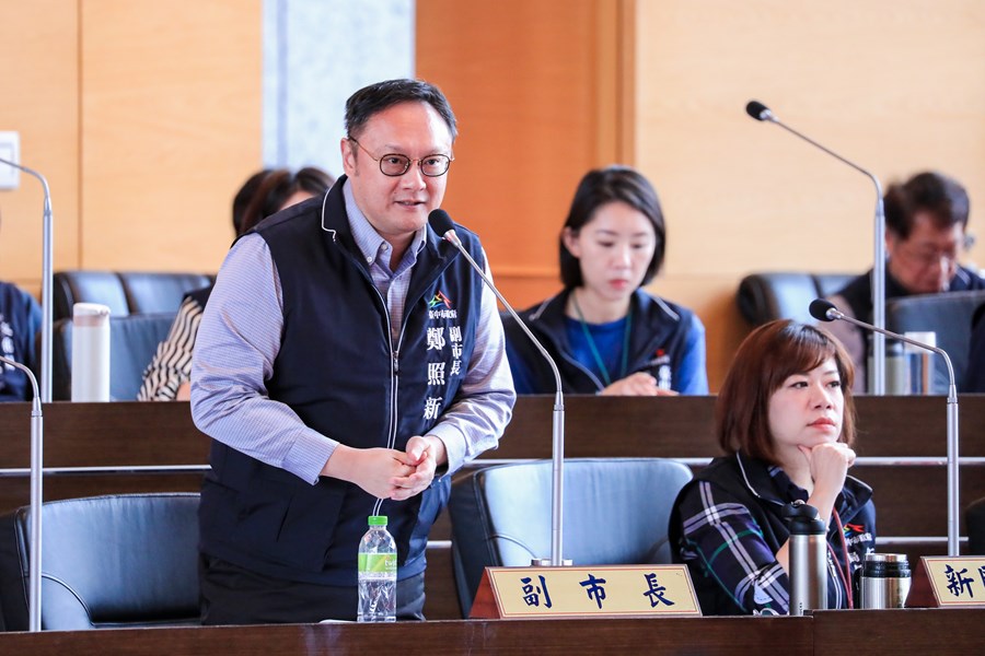 台中市議會第4屆第3次定期會業務質詢：教育文化部分