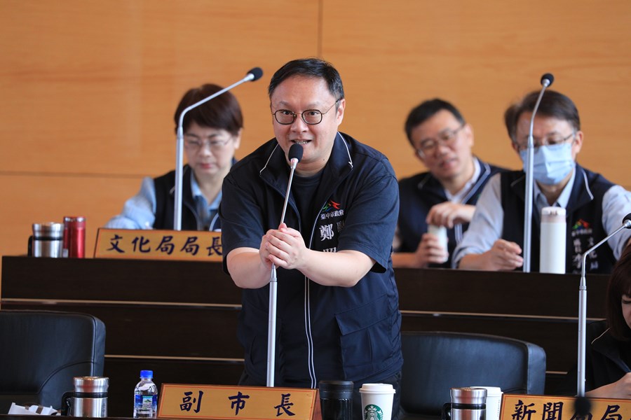 鄭照新副市長--TSAI (1)