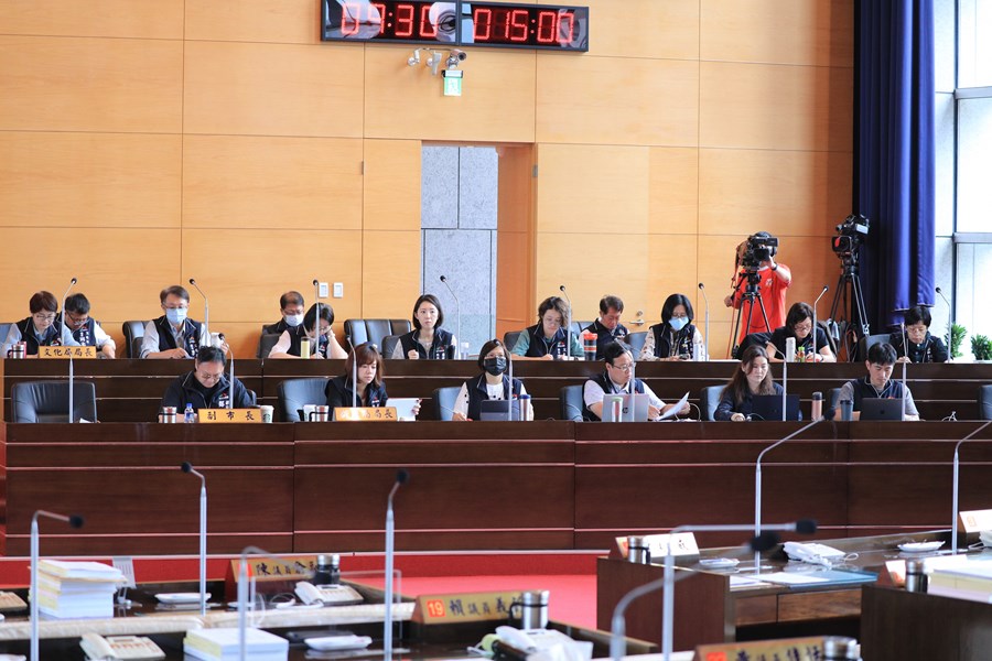 台中市議會第四屆第三次定期會教育文化業務質詢--TSAI (6)