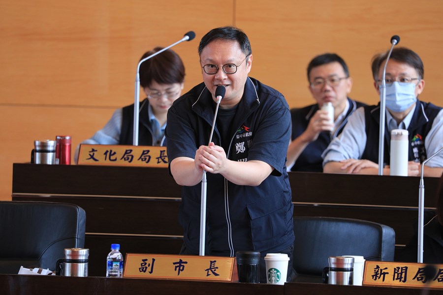 台中市議會第四屆第三次定期會教育文化業務質詢--TSAI (7)