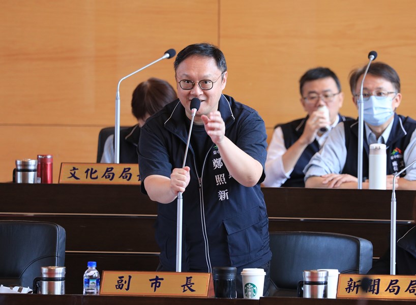 台中市議會第四屆第三次定期會教育文化業務質詢--TSAI (8)