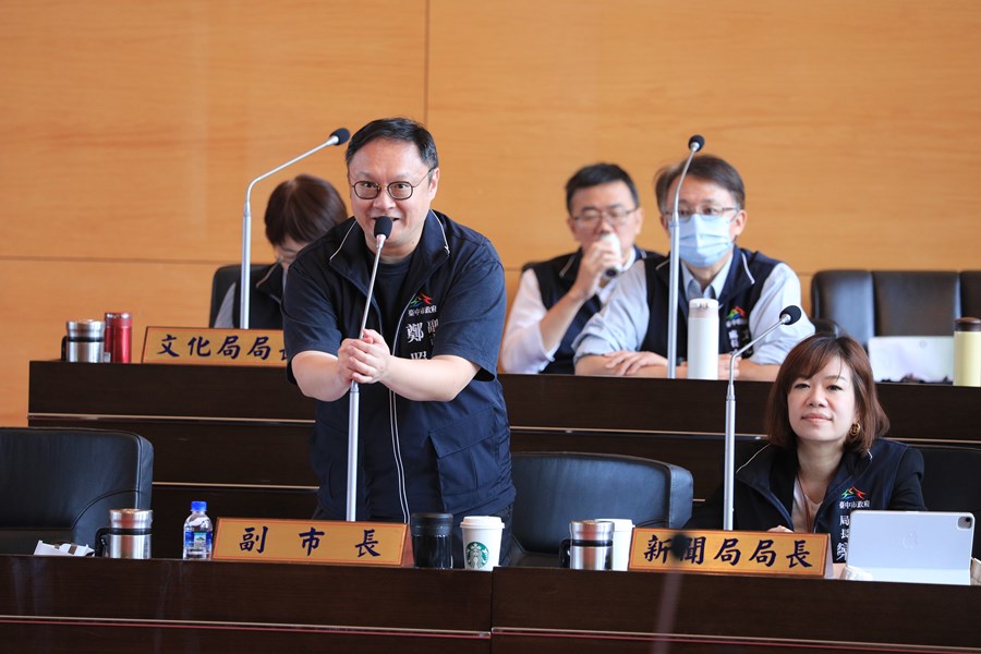 台中市議會第四屆第三次定期會教育文化業務質詢--TSAI (10)