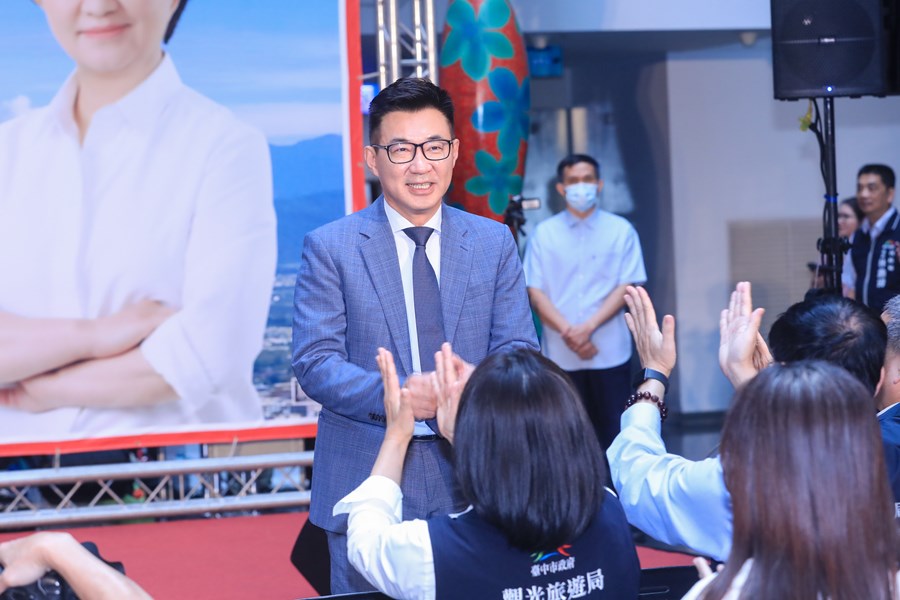 「市民超越285萬人 宜居台中好幸福」達標記者會 (17)