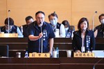 鄭照新副市長答詢--TSAI