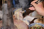 盧市長與鄭文燦副院長品嚐台中酸菜白肉鍋--TSAI (5)