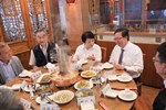 盧市長與鄭文燦副院長品嚐台中酸菜白肉鍋--TSAI (59)