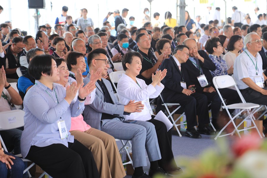 豐原區豐富專案一心段1130地號土地--亞洲大學附設豐原醫院暨長照機構動土典禮--TSAI (36)