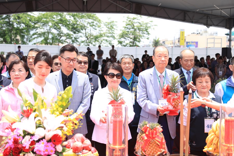 豐原區豐富專案一心段1130地號土地--亞洲大學附設豐原醫院暨長照機構動土典禮--TSAI (63)