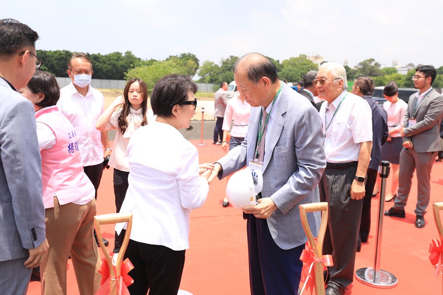 豐原區豐富專案一心段1130地號土地--亞洲大學附設豐原醫院暨長照機構動土典禮--TSAI (112)