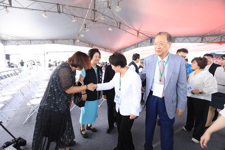 豐原區豐富專案一心段1130地號土地--亞洲大學附設豐原醫院暨長照機構動土典禮--TSAI (135)