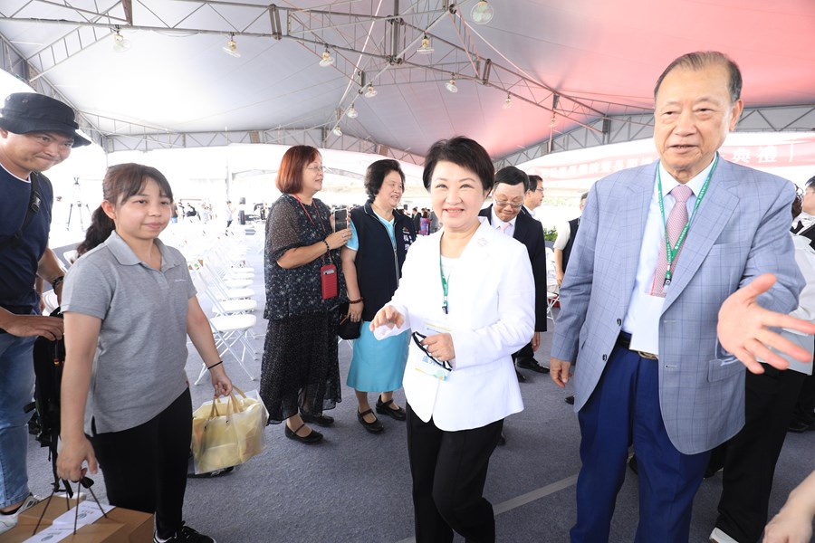 豐原區豐富專案一心段1130地號土地--亞洲大學附設豐原醫院暨長照機構動土典禮--TSAI (136)