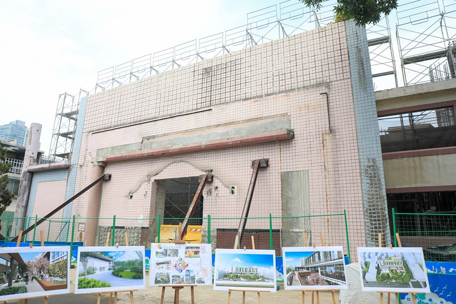 視察美村綜合服務園區新建工程 (10)