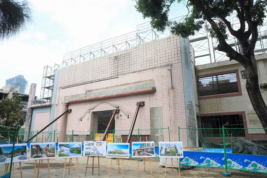 視察美村綜合服務園區新建工程 (11)