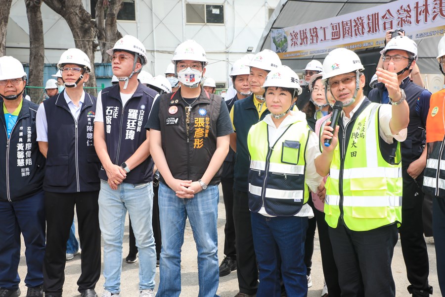 視察美村綜合服務園區新建工程 (36)