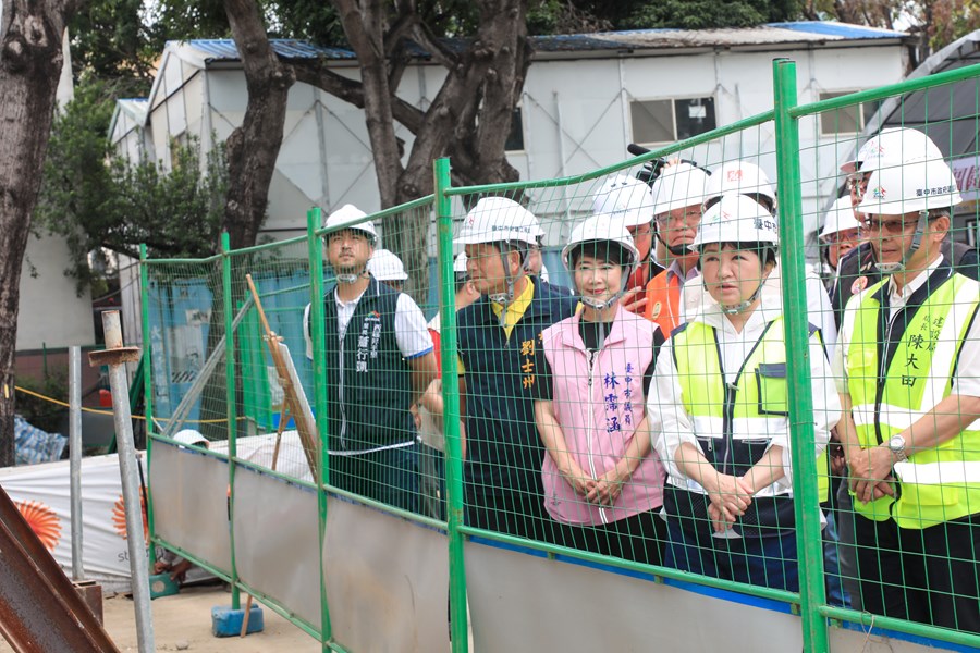 視察美村綜合服務園區新建工程 (44)