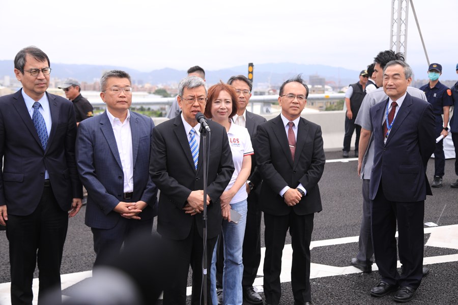 國1增設大雅系統交流道通車典禮--TSAI (10)