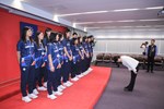 市長表揚台中優秀選手榮獲2024世界中學生排球錦標賽亞軍