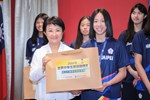 市長表揚台中優秀選手榮獲2024世界中學生排球錦標賽亞軍