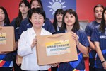 市長表揚台中優秀選手榮獲2024世界中學生排球錦標賽亞軍