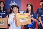 市長表揚台中優秀選手榮獲2024世界中學生排球錦標賽亞軍