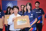 市長表揚台中優秀選手榮獲2024世界中學生排球錦標賽亞軍