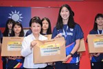 市長表揚台中優秀選手榮獲2024世界中學生排球錦標賽亞軍