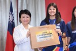 市長表揚台中優秀選手榮獲2024世界中學生排球錦標賽亞軍