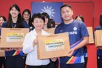市長表揚台中優秀選手榮獲2024世界中學生排球錦標賽亞軍