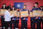 市長表揚台中優秀選手榮獲2024世界中學生排球錦標賽亞軍