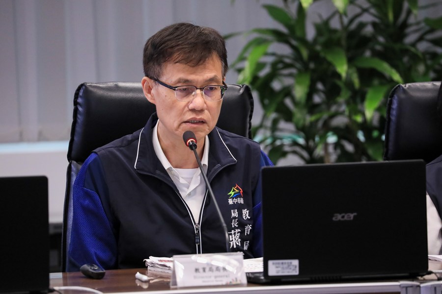 教育局長專案報告：金手耀眼打造技職新里程
