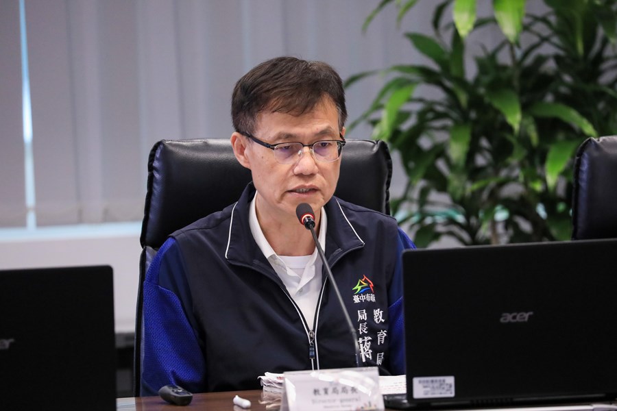 教育局長專案報告：金手耀眼打造技職新里程