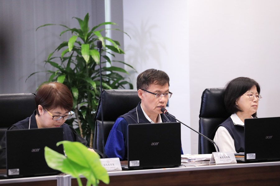 教育局長專案報告：金手耀眼打造技職新里程