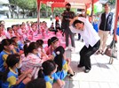 梧棲區中正國小仁愛樓、信義樓及午餐廚房拆除重建暨幼兒園新建落成典禮--TSAI (1)