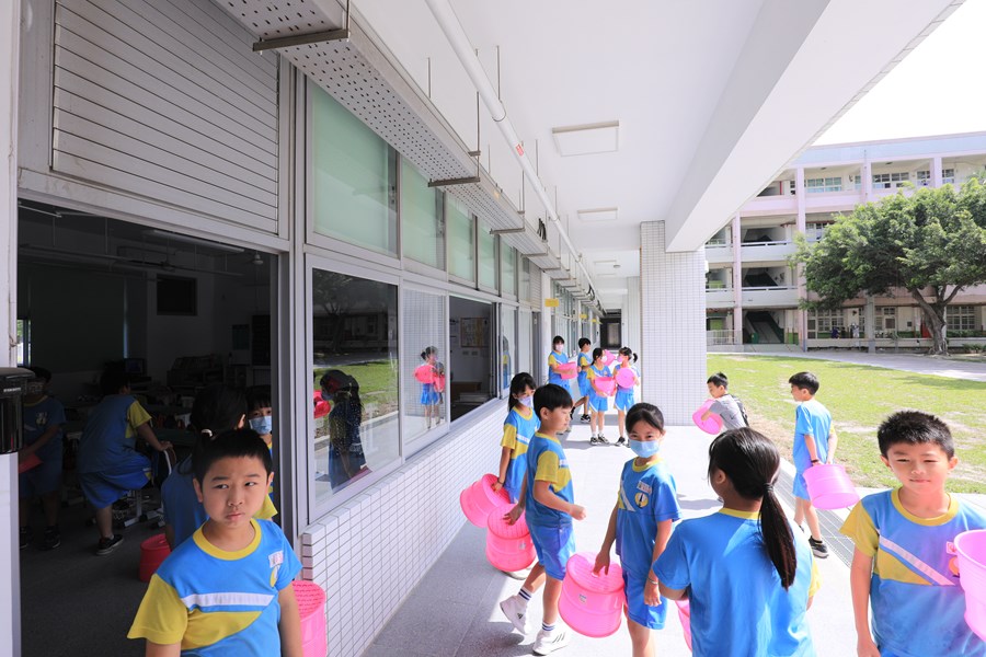 梧棲區中正國小仁愛樓、信義樓及午餐廚房拆除重建暨幼兒園新建落成典禮--TSAI (15)