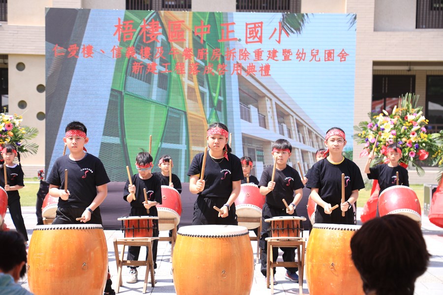 梧棲區中正國小仁愛樓、信義樓及午餐廚房拆除重建暨幼兒園新建落成典禮--TSAI (23)
