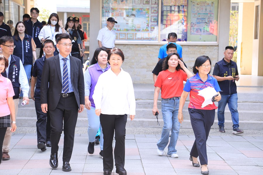 梧棲區中正國小仁愛樓、信義樓及午餐廚房拆除重建暨幼兒園新建落成典禮--TSAI (25)