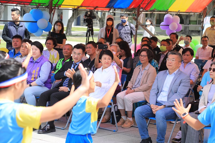 梧棲區中正國小仁愛樓、信義樓及午餐廚房拆除重建暨幼兒園新建落成典禮--TSAI (33)