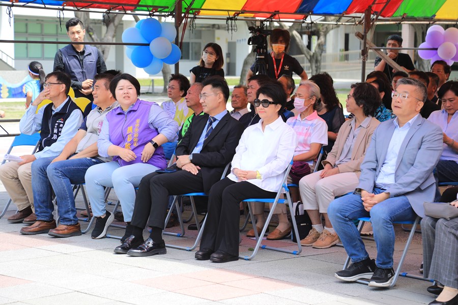 梧棲區中正國小仁愛樓、信義樓及午餐廚房拆除重建暨幼兒園新建落成典禮--TSAI (34)