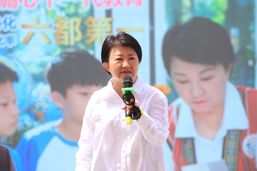 梧棲區中正國小仁愛樓、信義樓及午餐廚房拆除重建暨幼兒園新建落成典禮--TSAI (42)
