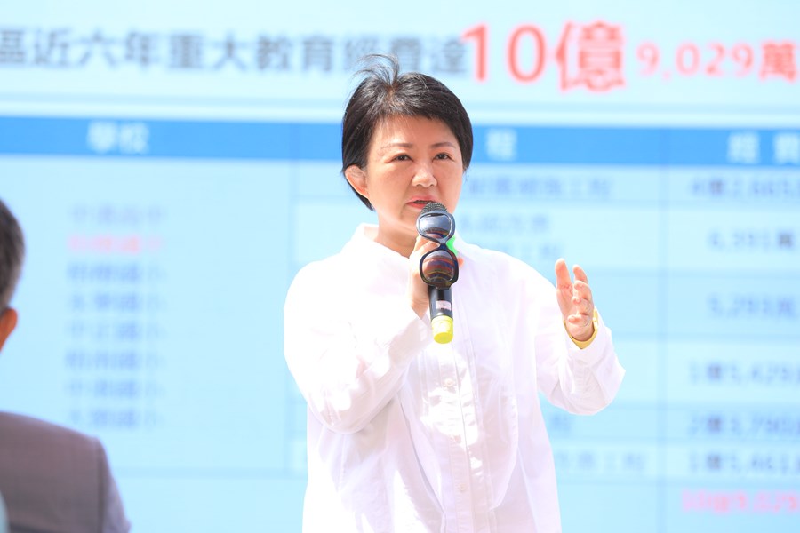 梧棲區中正國小仁愛樓、信義樓及午餐廚房拆除重建暨幼兒園新建落成典禮--TSAI (44)
