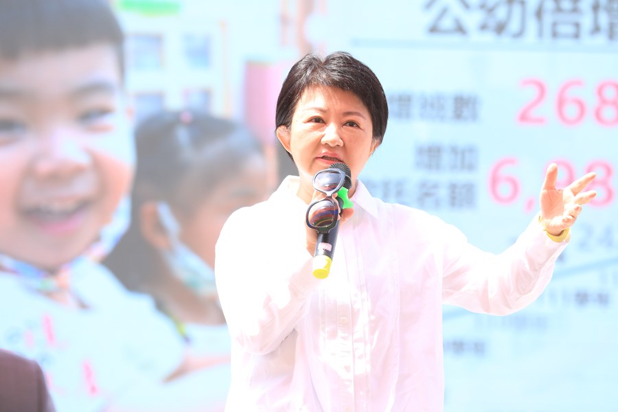 梧棲區中正國小仁愛樓、信義樓及午餐廚房拆除重建暨幼兒園新建落成典禮--TSAI (46)