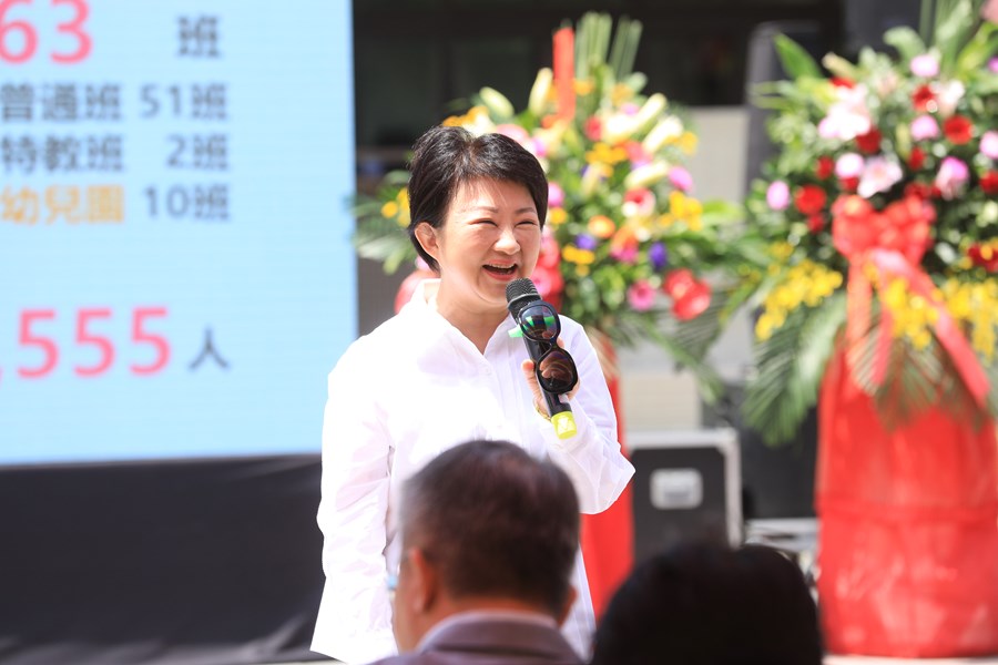 梧棲區中正國小仁愛樓、信義樓及午餐廚房拆除重建暨幼兒園新建落成典禮--TSAI (47)