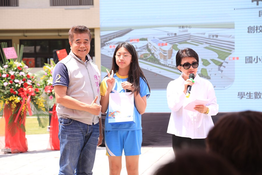 梧棲區中正國小仁愛樓、信義樓及午餐廚房拆除重建暨幼兒園新建落成典禮--TSAI (54)