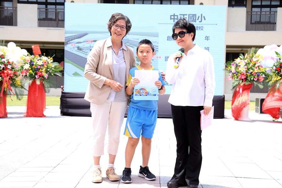 梧棲區中正國小仁愛樓、信義樓及午餐廚房拆除重建暨幼兒園新建落成典禮--TSAI (62)