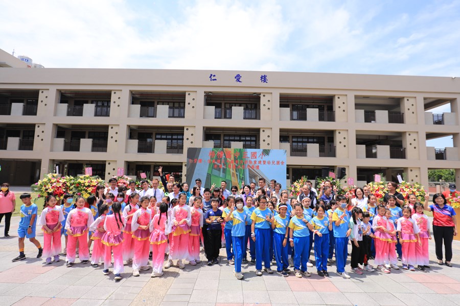 梧棲區中正國小仁愛樓、信義樓及午餐廚房拆除重建暨幼兒園新建落成典禮--TSAI (76)