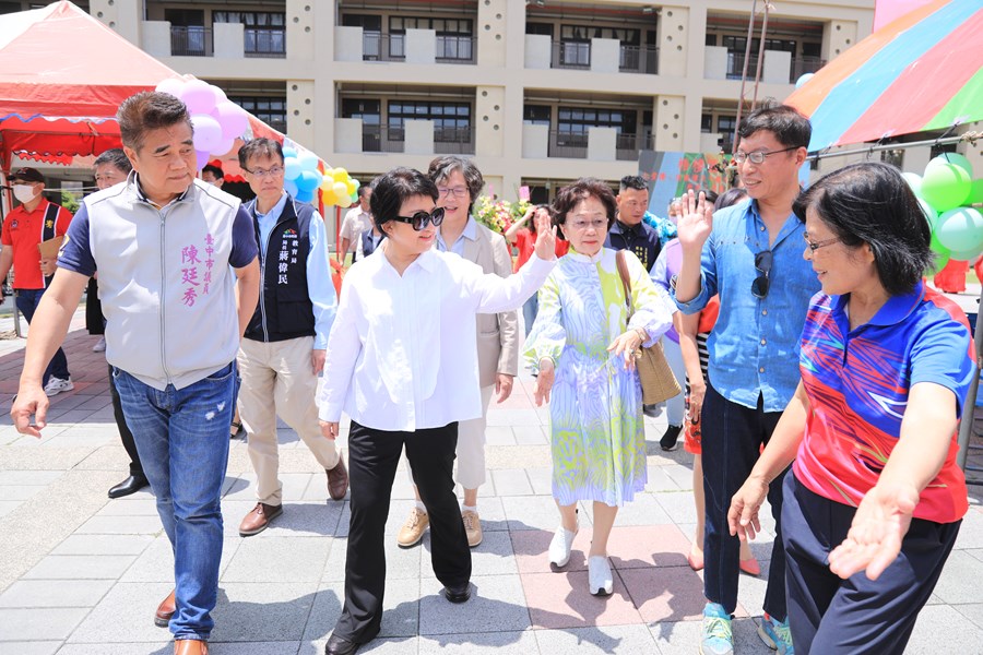 梧棲區中正國小仁愛樓、信義樓及午餐廚房拆除重建暨幼兒園新建落成典禮--TSAI (84)