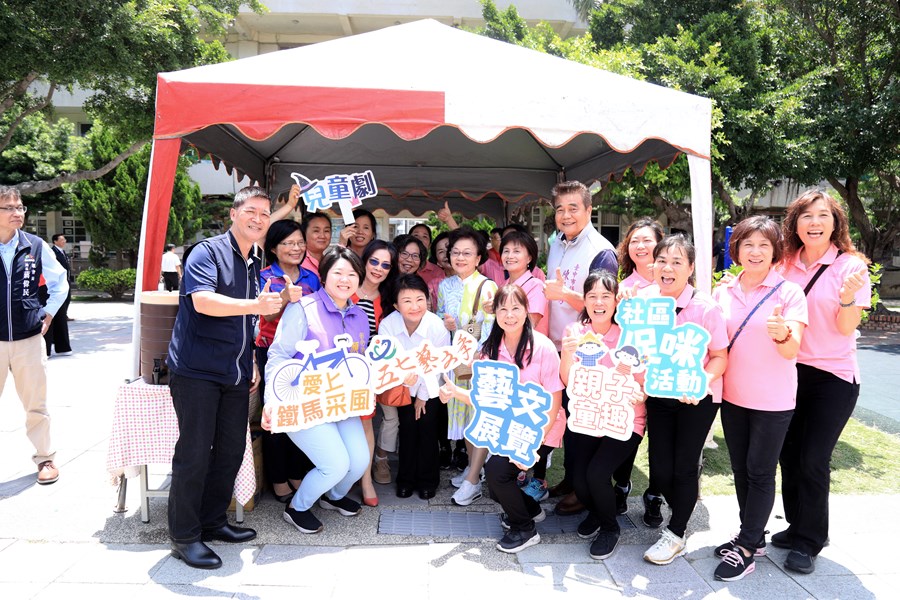 梧棲區中正國小仁愛樓、信義樓及午餐廚房拆除重建暨幼兒園新建落成典禮--TSAI (85)