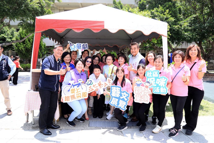 梧棲區中正國小仁愛樓、信義樓及午餐廚房拆除重建暨幼兒園新建落成典禮--TSAI (86)