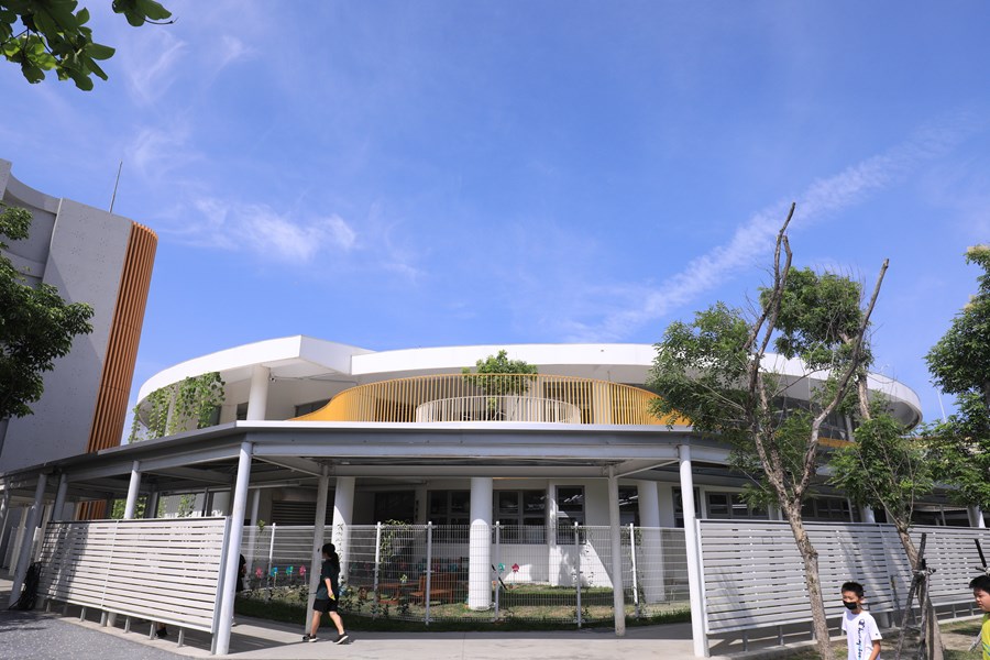 梧棲區中正國小仁愛樓、信義樓及午餐廚房拆除重建暨幼兒園新建落成典禮--TSAI (3)